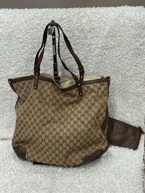 Gucci GG Pattern Tote Bag